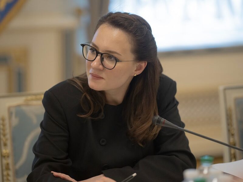 Комітет Ради підтримав відставку Свириденко