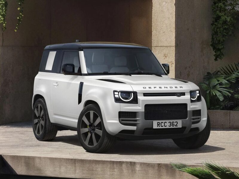 Land Rover оновила Defender