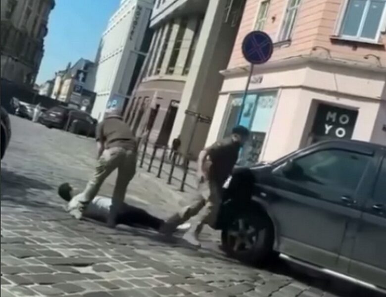 Львівський ТЦК призначив службову перевірку після відео інциденту