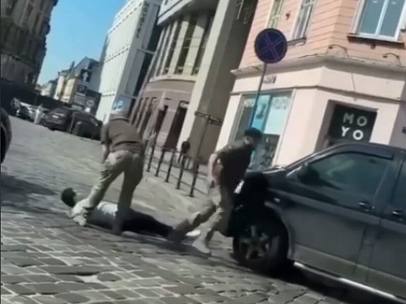 Львівський ТЦК призначив службову перевірку після відео інциденту