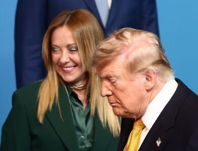 Мелоні прокоментувала відносини з Трампом