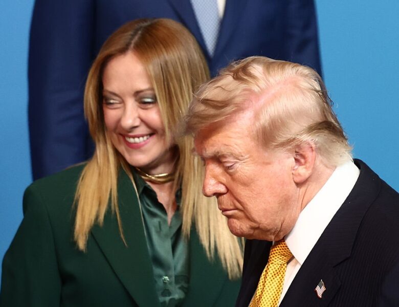Мелоні прокоментувала відносини з Трампом