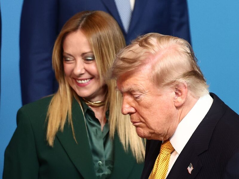 Мелоні прокоментувала відносини з Трампом