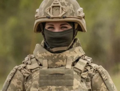 МО придбало партію нових жіночих бронежилетів