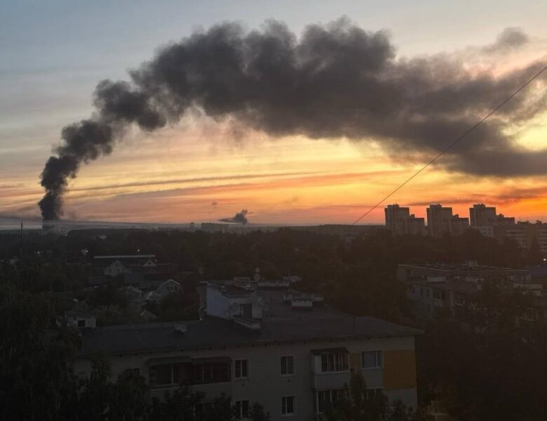 Москву та Підмосков’я атакували дрони: є прильоти
