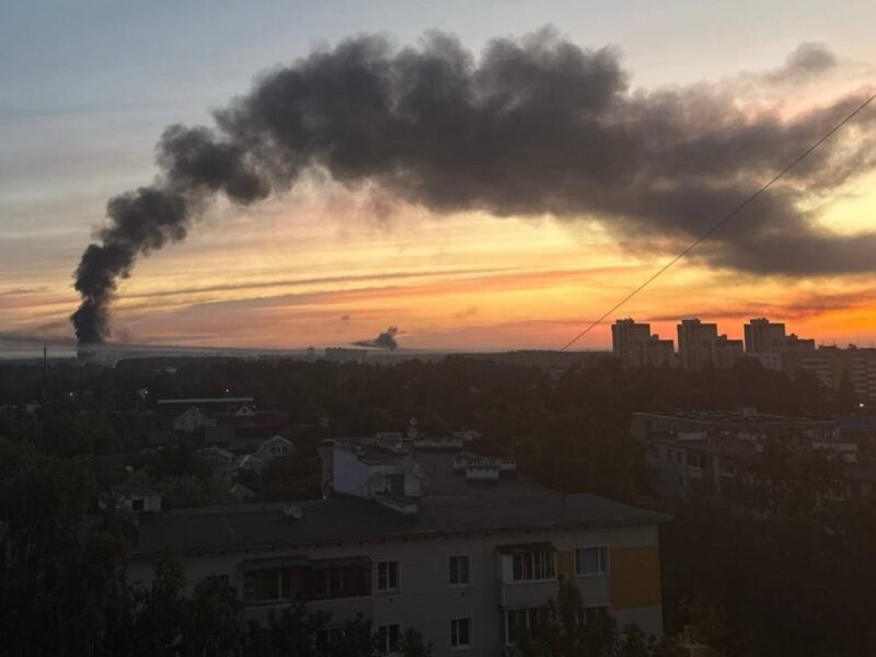 Москву та Підмосков’я атакували дрони: є прильоти