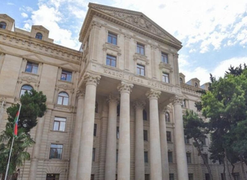 МЗС Азербайджану викликало посла РФ через удар по АЗС SOCAR в Україні