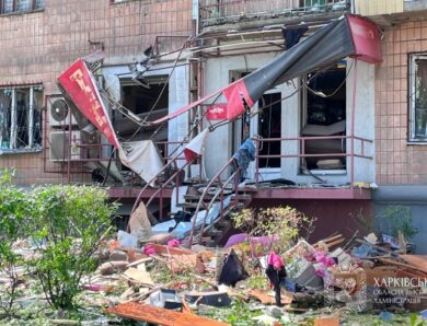 На Харківщині Росія вбила трьох осіб і 50 поранила