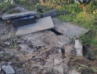 На Харківщині з кладовища викрали радянський танк