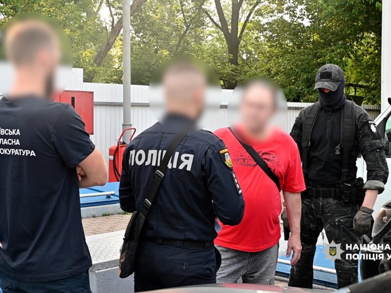 На Київщині затримали замовника вбивства своєї колишньої дружини