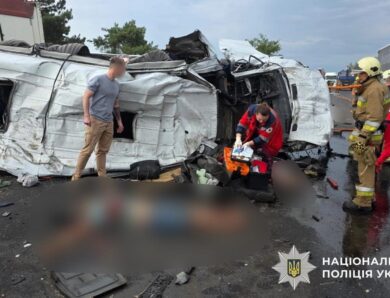 На Миколаївщині дев’ять людей загинули в ДТП