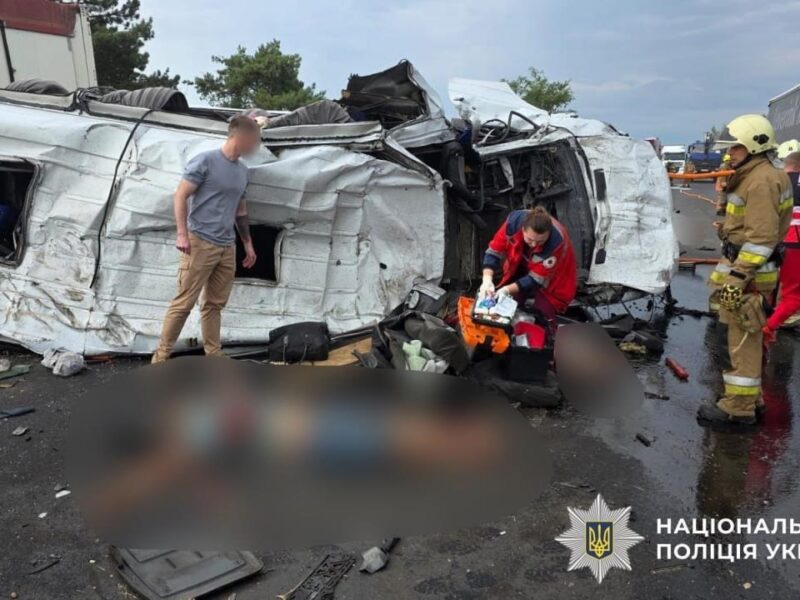 На Миколаївщині дев’ять людей загинули в ДТП