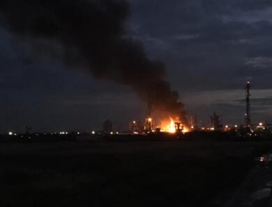 На Полтавщині атаковано підприємство Нафтогазу