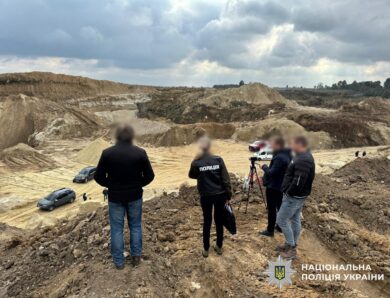 На Тернопільщині викрили видобуток піску на 11 млн