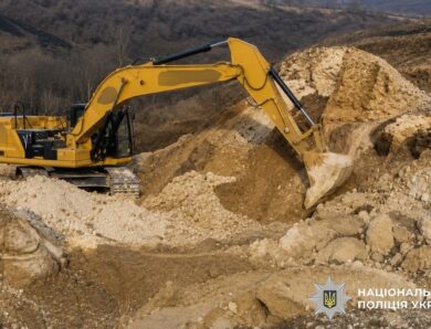 На Вінниччині підприємство незаконно видобуло копалини на 337 млн грн