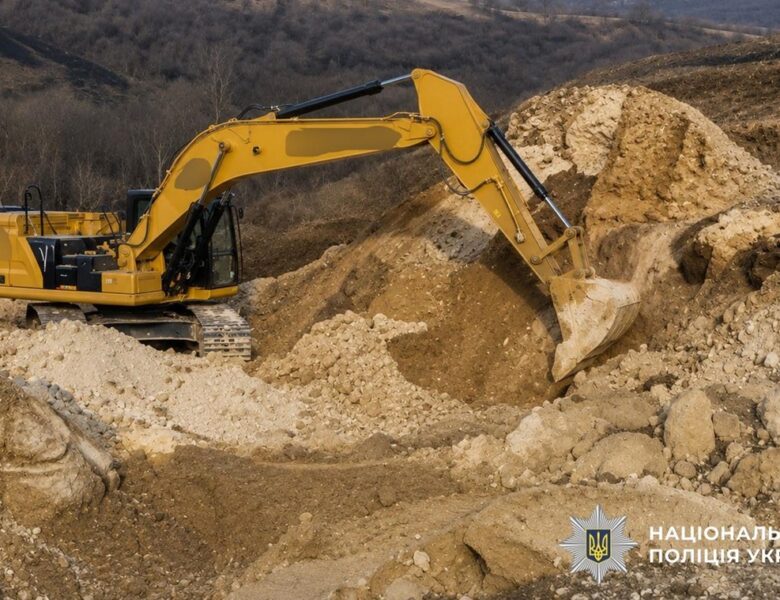 На Вінниччині підприємство незаконно видобуло копалини на 337 млн грн