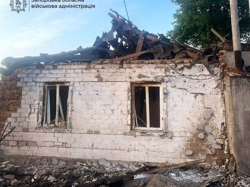 На Запоріжжі армія РФ вбила сімох людей і поранила 20