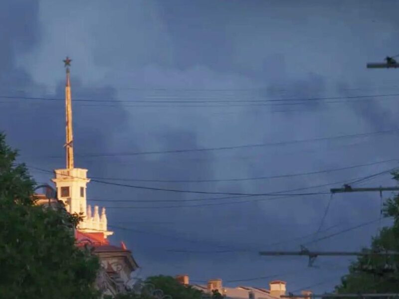 Наліт дронів залишив Севастополь без світла