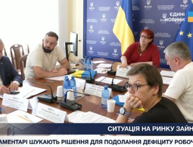 Ситуація на ринку зайнятості: парламентарі шукають рішення для подолання дефіциту робочої сили