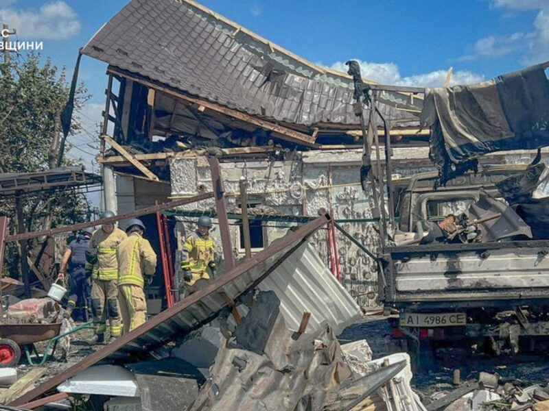 Обстріл Київщини: семеро загиблих, 29 постраждалих