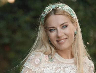 Ольга Горбачова показала 11-річну доньку від Юрія Нікітіна