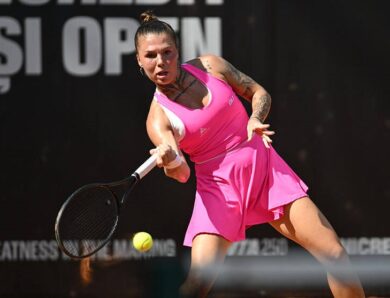 Олійникова проходить у півфінал турніру в Румунії