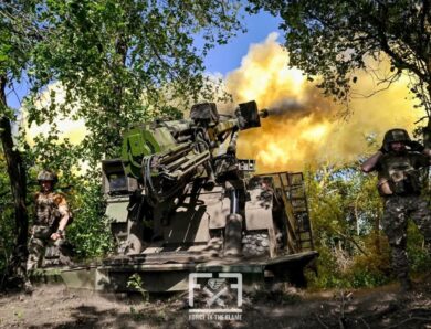 Оновлено карту бойових дій на фронті – Генштаб