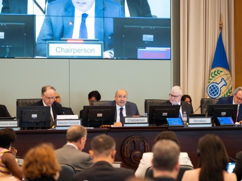 Організації із заборони хімічної зброї повернула Сирії право голосу