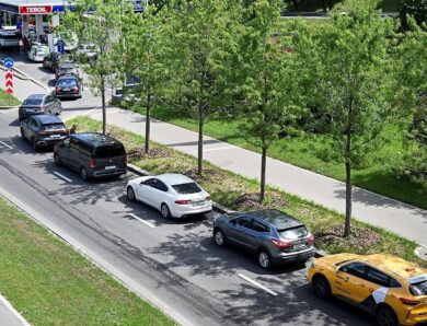 Паливна криза в РФ: на усіх АЗС Новоросійська закінчився бензин
