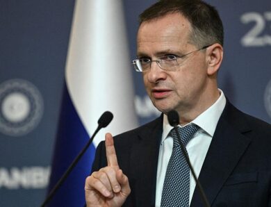 Переговірник Путіна потрапив під санкції ЄС