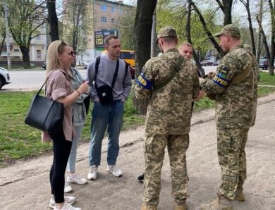 Перевірки ТЦК виявили понад 200 порушень