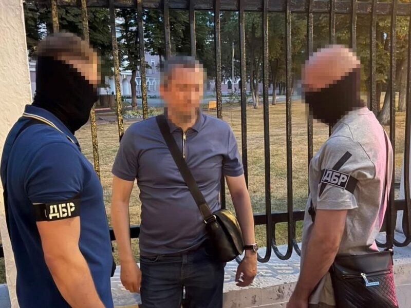 Підкуп НАЗК: арештували начальника Держгеокадастру на Львівщині