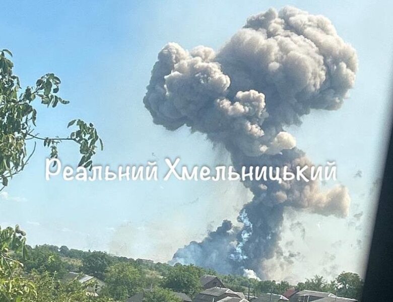 Після вибухів у Хмельницькому зникли військові