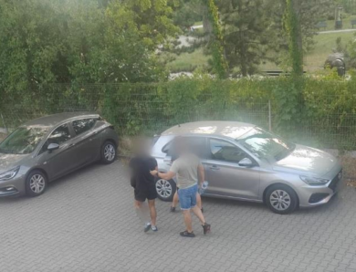 Поліція Польщі затримала двох підозрюваних у нападі на пару українців