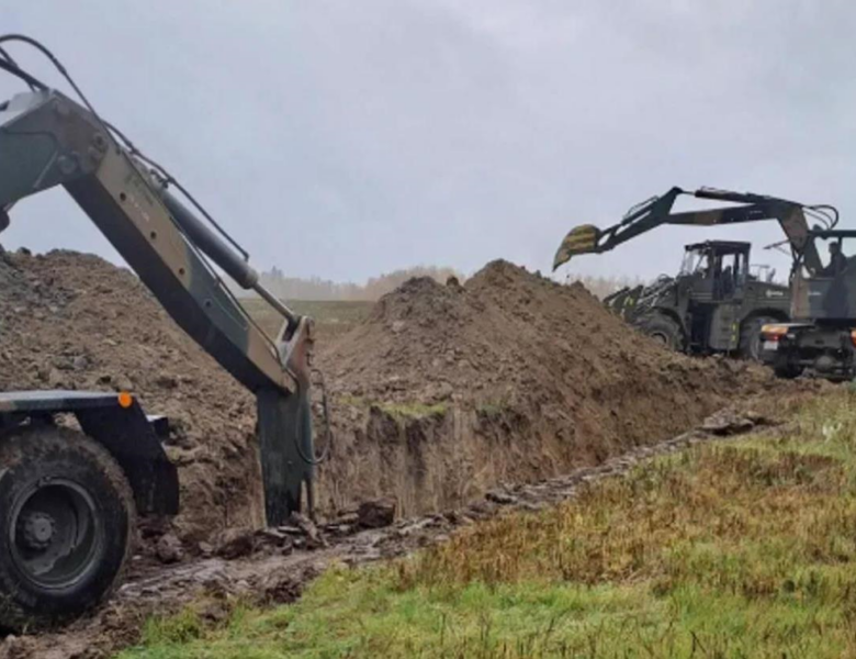 Польща за півроку збудувала лиш один кілометр укріплень Східний щит – ЗМІ
