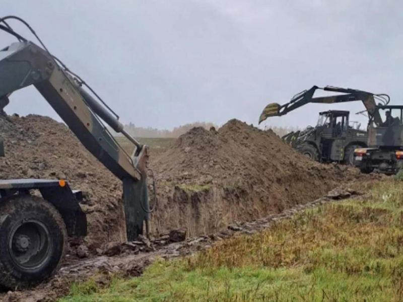 Польща за півроку збудувала лиш один кілометр укріплень Східний щит – ЗМІ