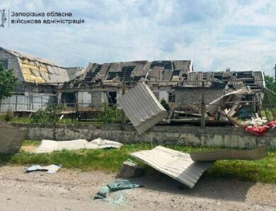 Понад тисячу ударів: наслідки атаки на Запоріжжя та область