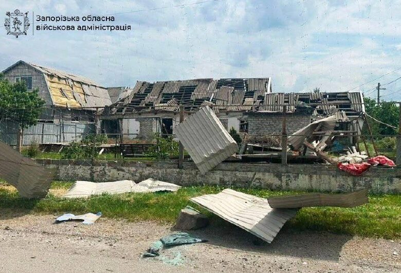 Понад тисячу ударів: наслідки атаки на Запоріжжя та область