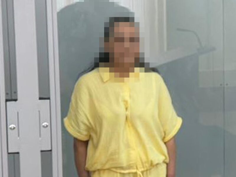Працівницю ліцею в Харкові засудили до 15 років за наведення ударів Росії