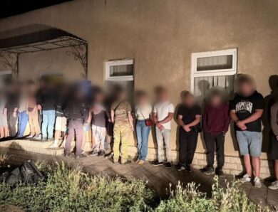 Прикордонники затримали відразу 13 ухилянтів
