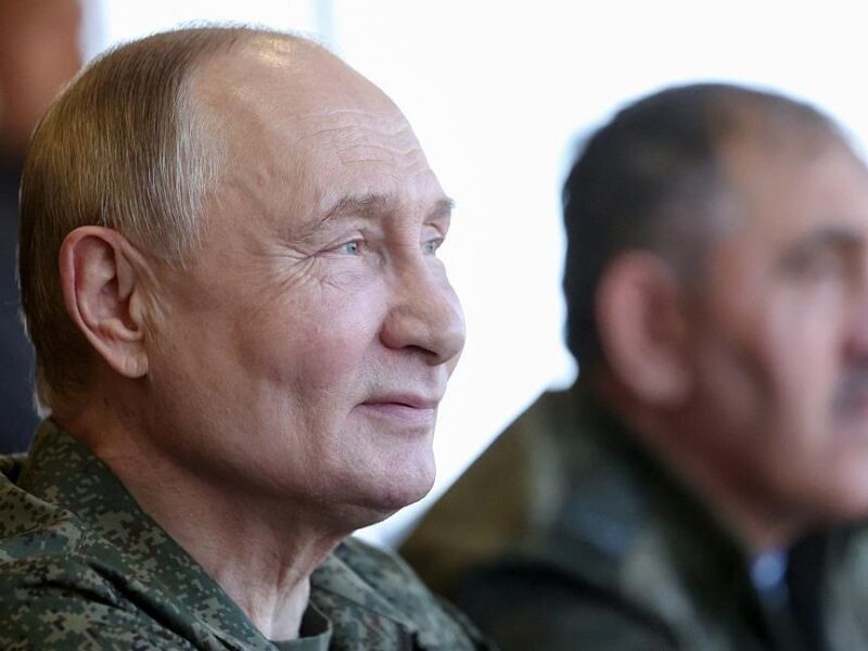 Путін планує ескалацію війни – ЗМІ