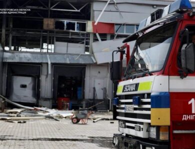 РФ атакувала логістичну компанію на Дніпропетровщині