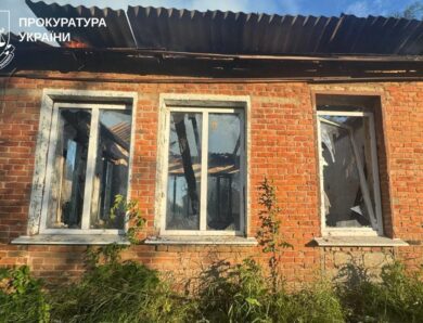 РФ атакувала село на Харківщині, серед поранених – діти