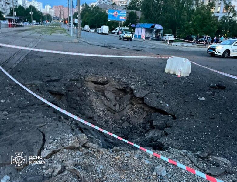 РФ атакували Київ балістикою, начиненою шрапнеллю – голова РДА