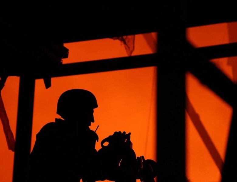 РФ поцілила в підстанцію швидкої допомоги в Києві