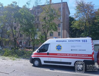 РФ ударила по Харкову Бандероллю: вже 34 потерпілих