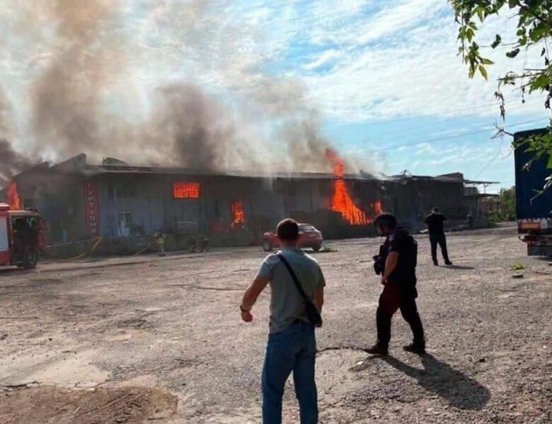 РФ вдарила по Новій пошті на Вінниччині: восьмеро поранених