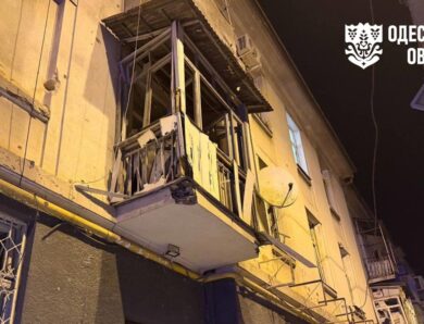 РФ вдарила по Одесі: є жертви