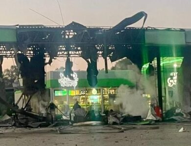 РФ вночі атакувала п’ять АЗС на Дніпропетровщині: є загибла і поранені