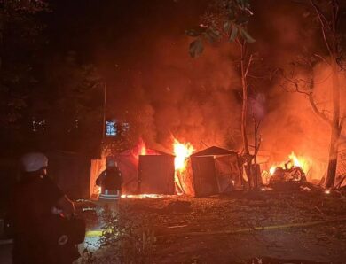 РФ завдала удару по Одесі: спалахнули пожежі